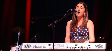 Emi McDade at the FolkLaw Album Launch gig